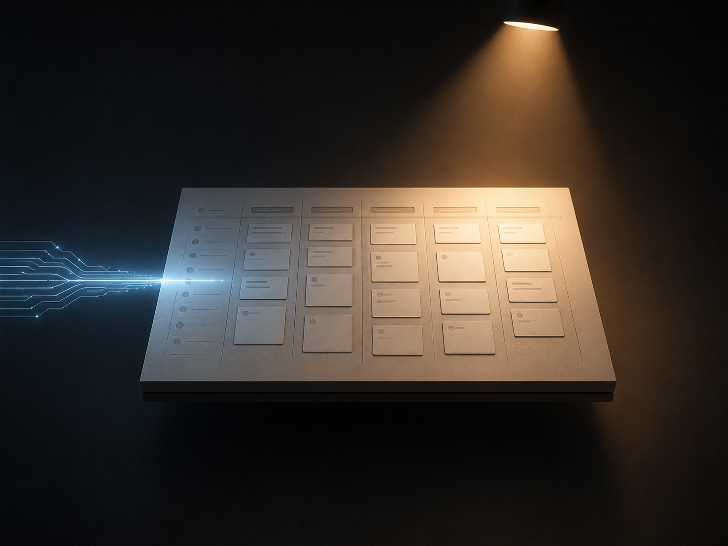 One Table, Two Doors: Airtable as Shared Memory for My AI Agents